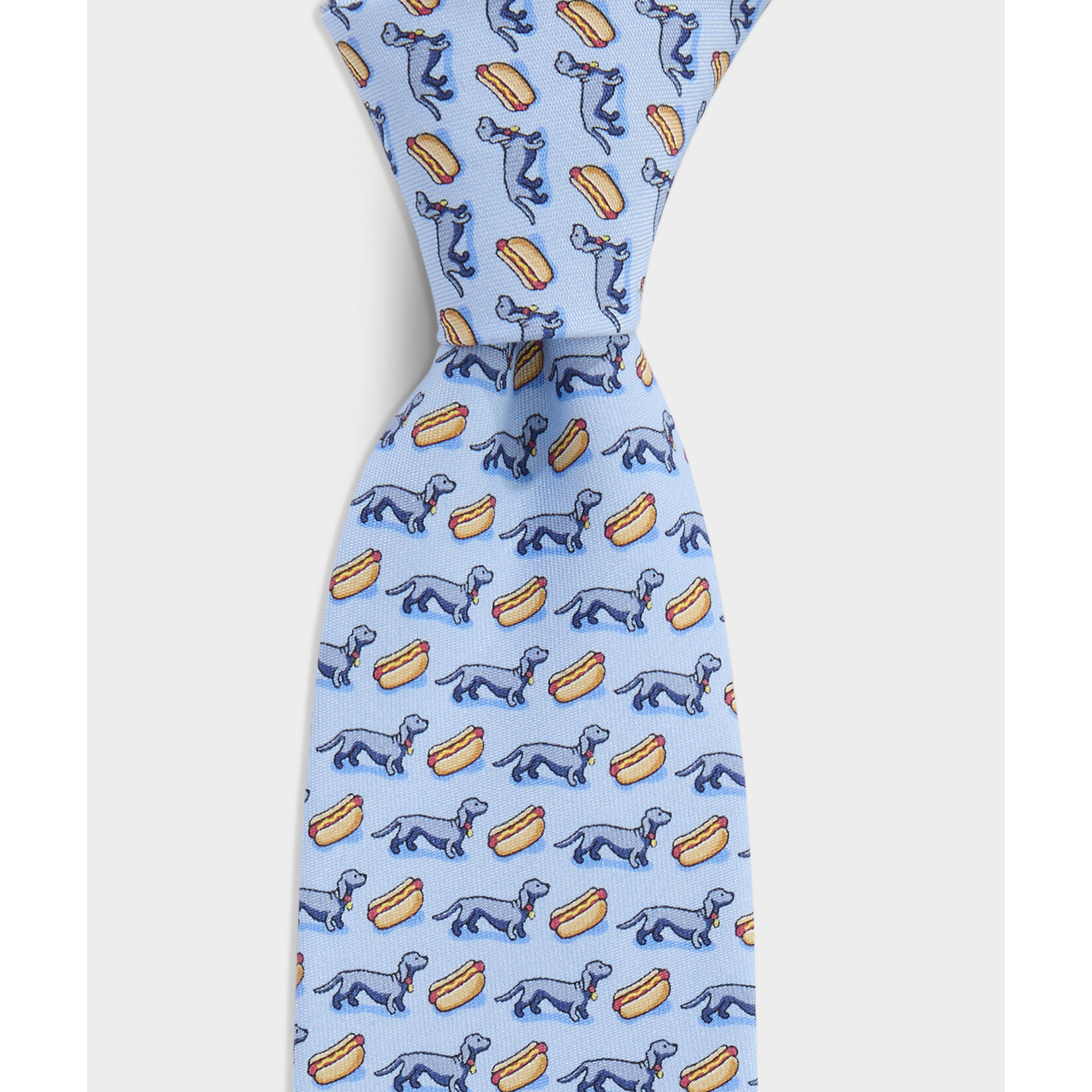 Vineyard  Vines Hot Dogs Tie