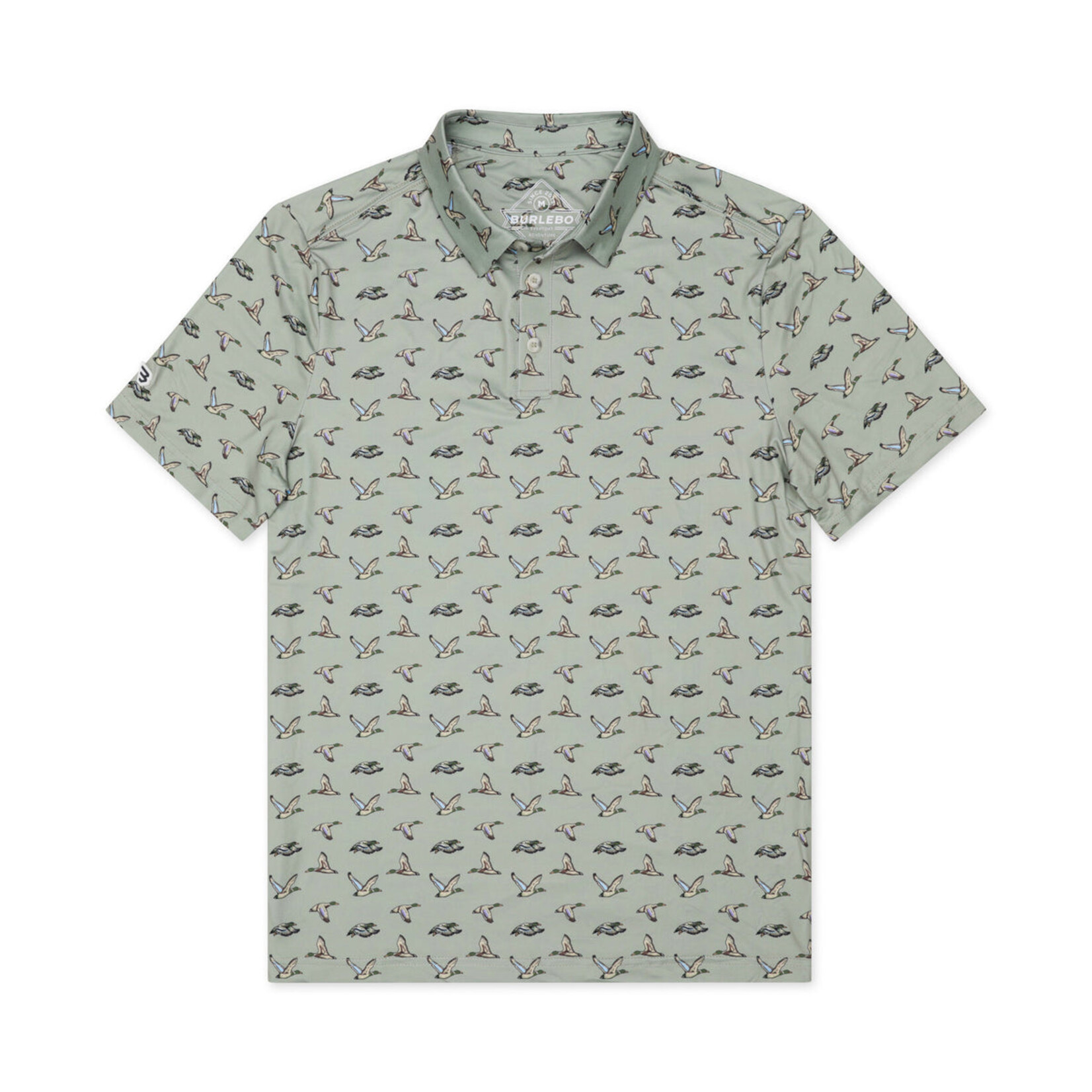 Burlebo Burlebo Flying Green Ducks Polo