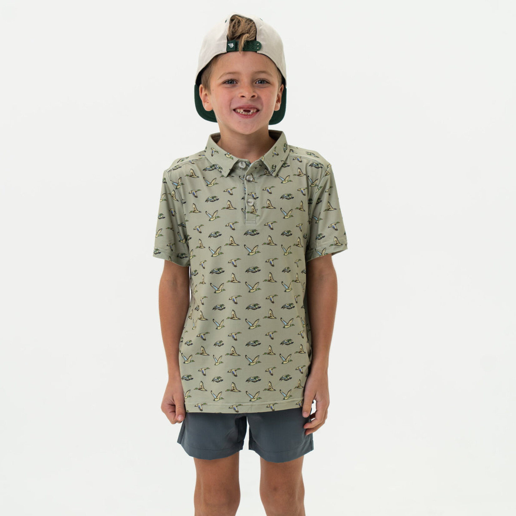 Burlebo Burlebo Flying Green Ducks Polo