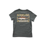 Burlebo Burlebo Keeper Redfish - Dark Heather Grey
