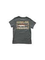 Burlebo Burlebo Keeper Redfish - Dark Heather Grey