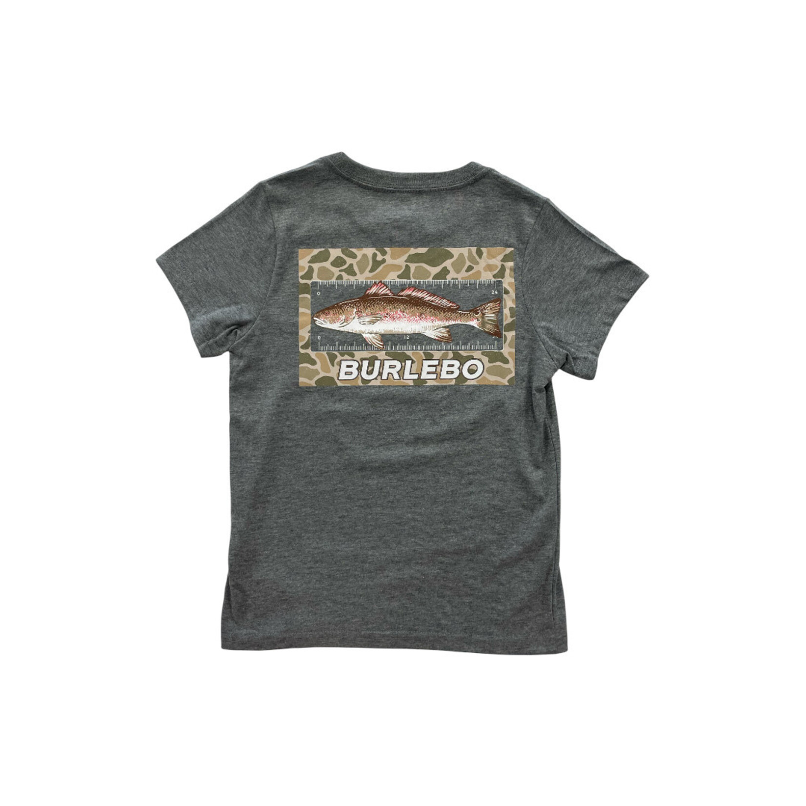 Burlebo Burlebo Keeper Redfish - Dark Heather Grey