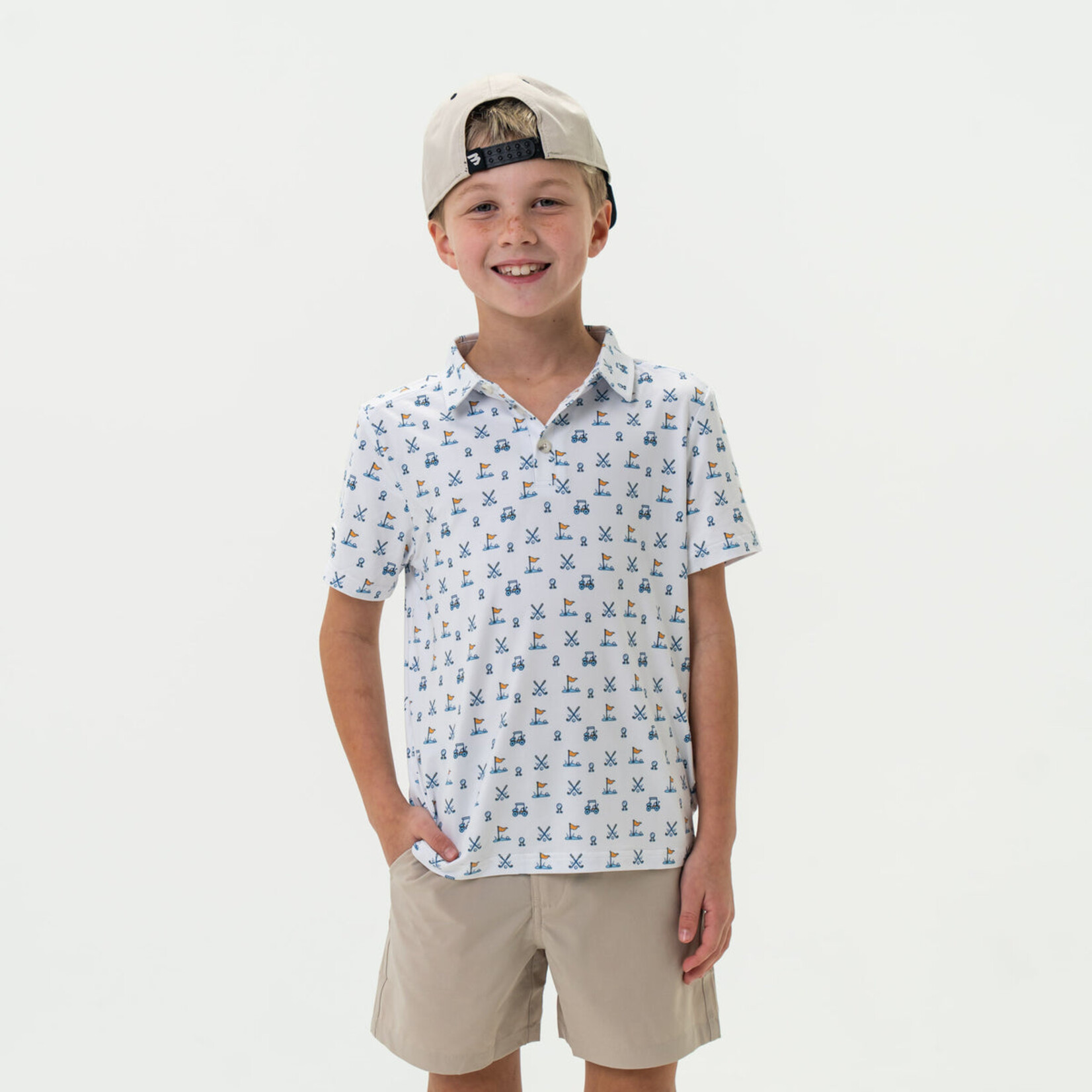 Burlebo Burlebo Hole in One Polo