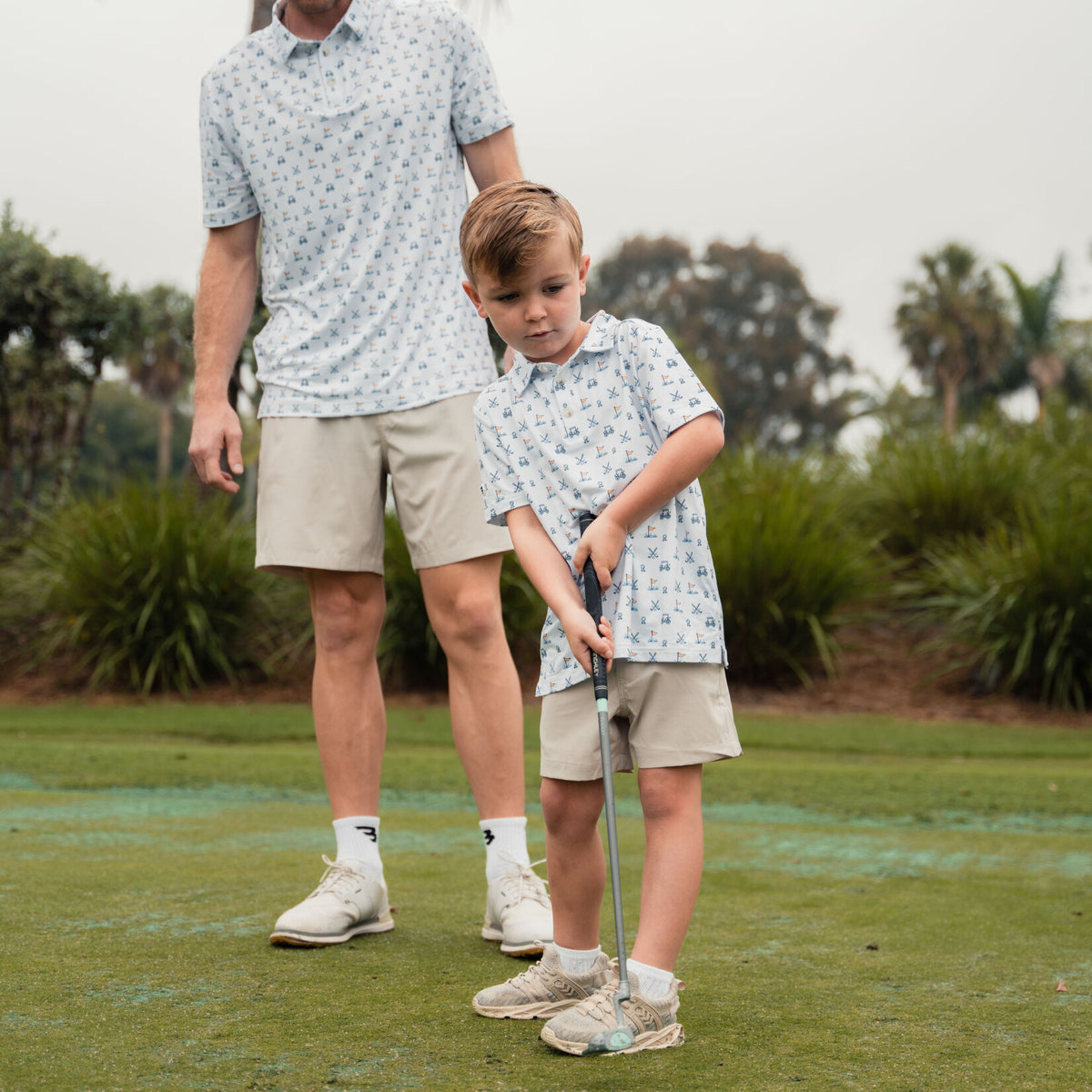 Burlebo Burlebo Hole in One Polo