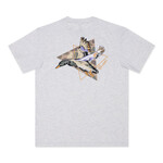 Burlebo Burlebo Pintail Triangle Duck - Heather Ash Grey