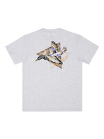 Burlebo Burlebo Pintail Triangle Duck - Heather Ash Grey