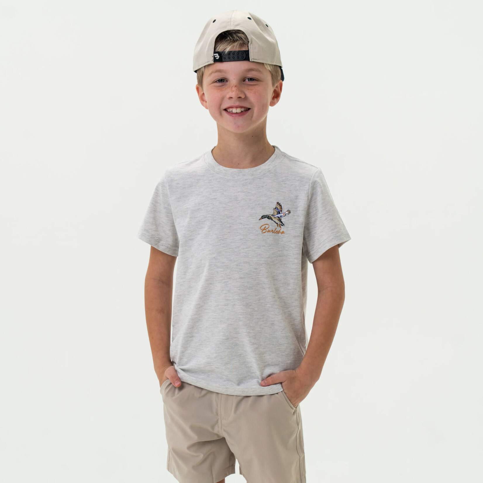 Burlebo Burlebo Pintail Triangle Duck - Heather Ash Grey