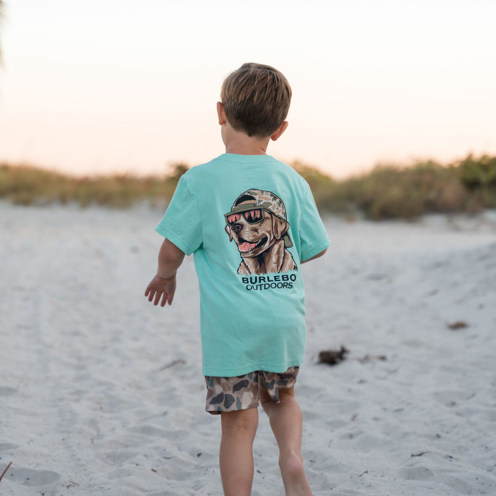 Burlebo Burlebo Mallard Camo Dog - Island Reef