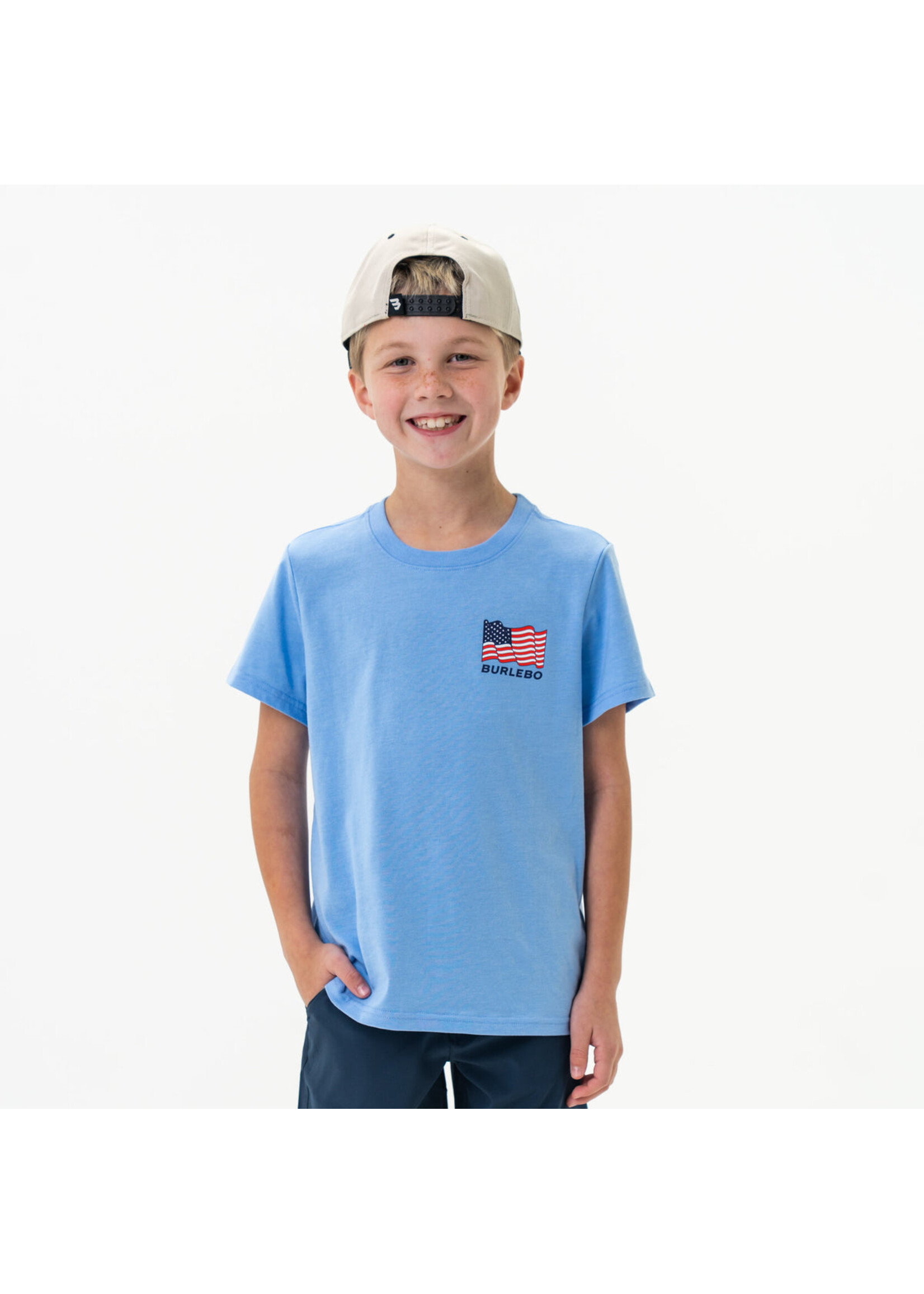 Burlebo Burlebo Camo Beach Cruiser Tee
