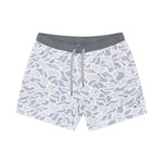 Burlebo Burlebo White Camo Grey Liner
