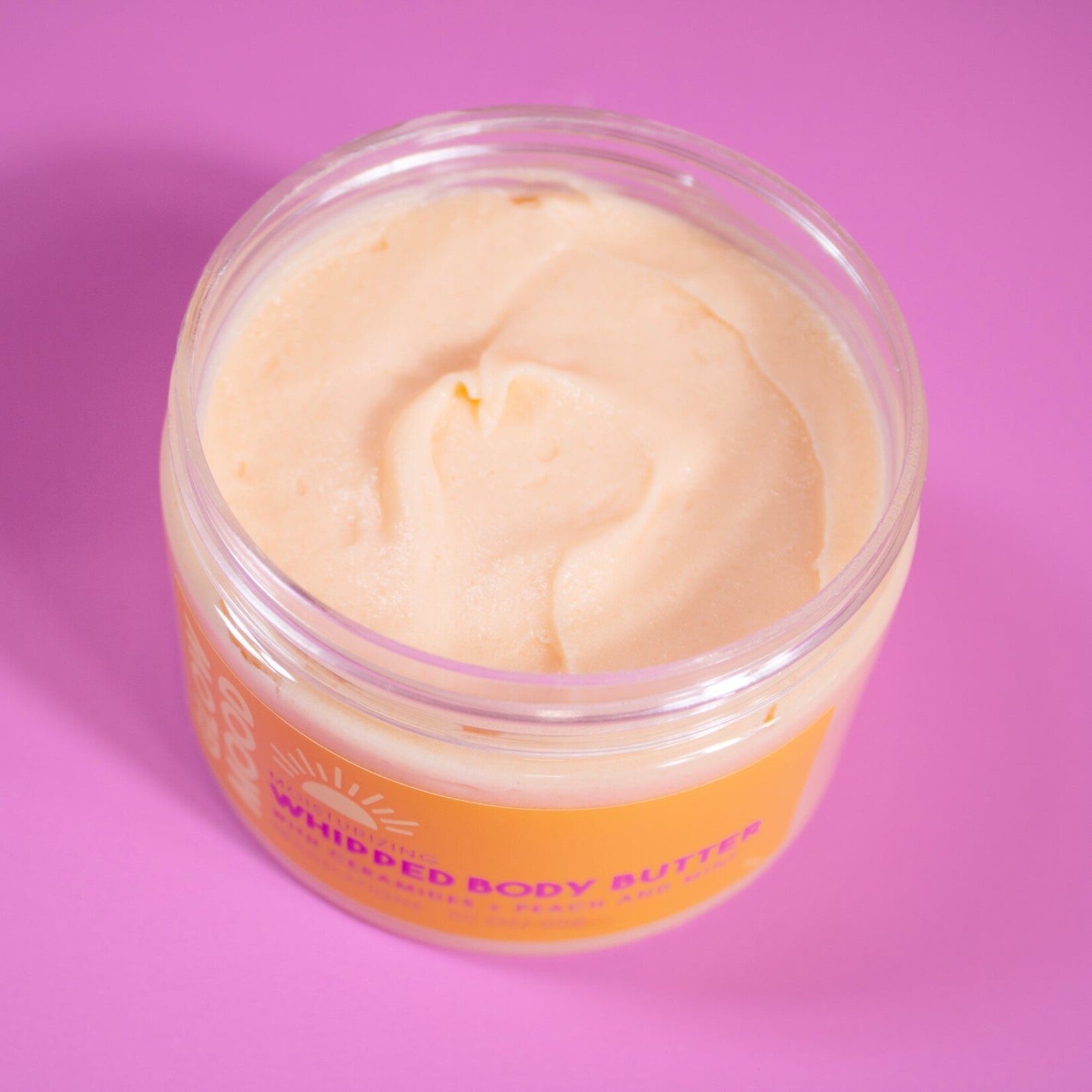 Glow Mood Glow Mood Whipped Body Butter Peach Mint