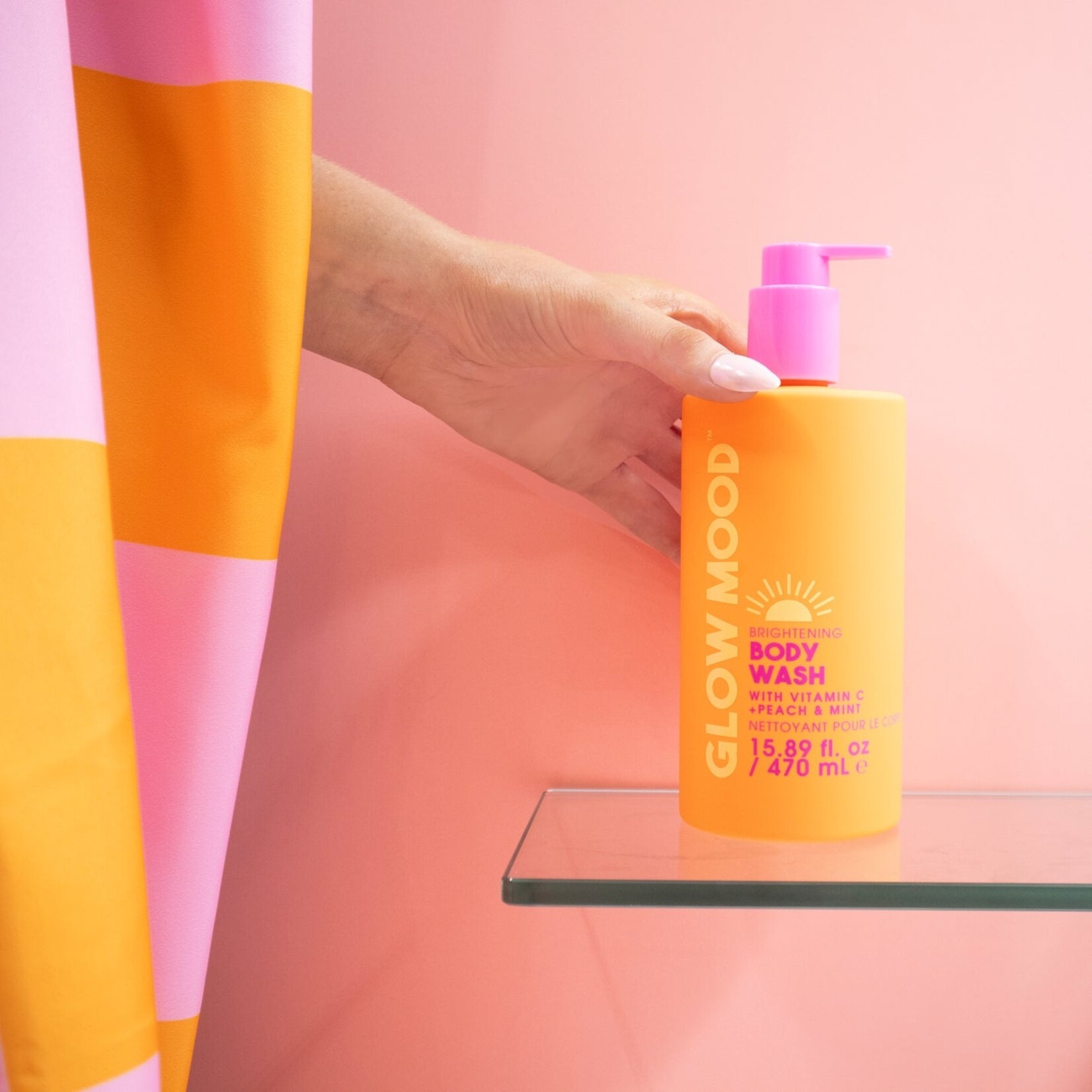 Glow Mood Glow Mood Day Brightening Body Wash