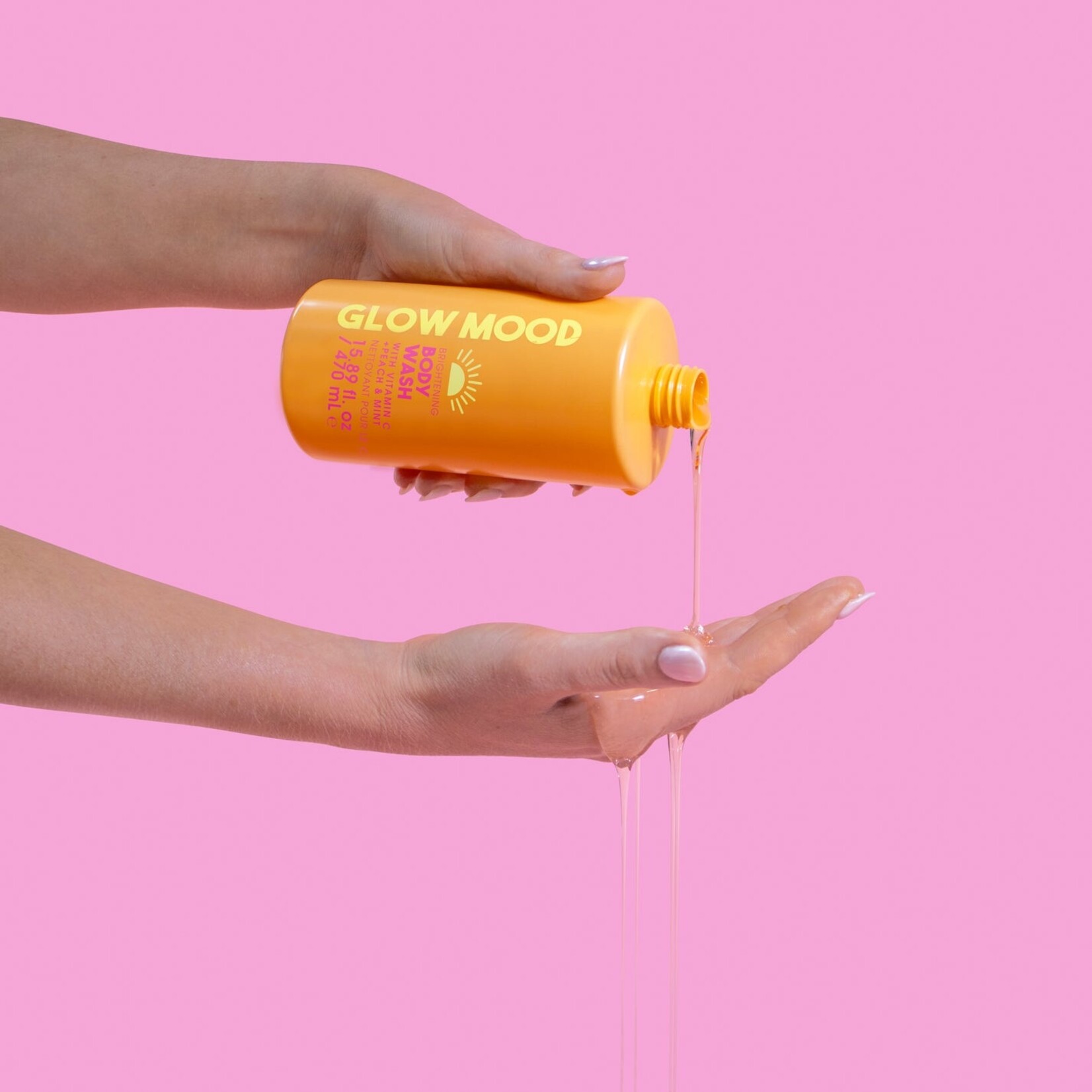 Glow Mood Glow Mood Day Brightening Body Wash