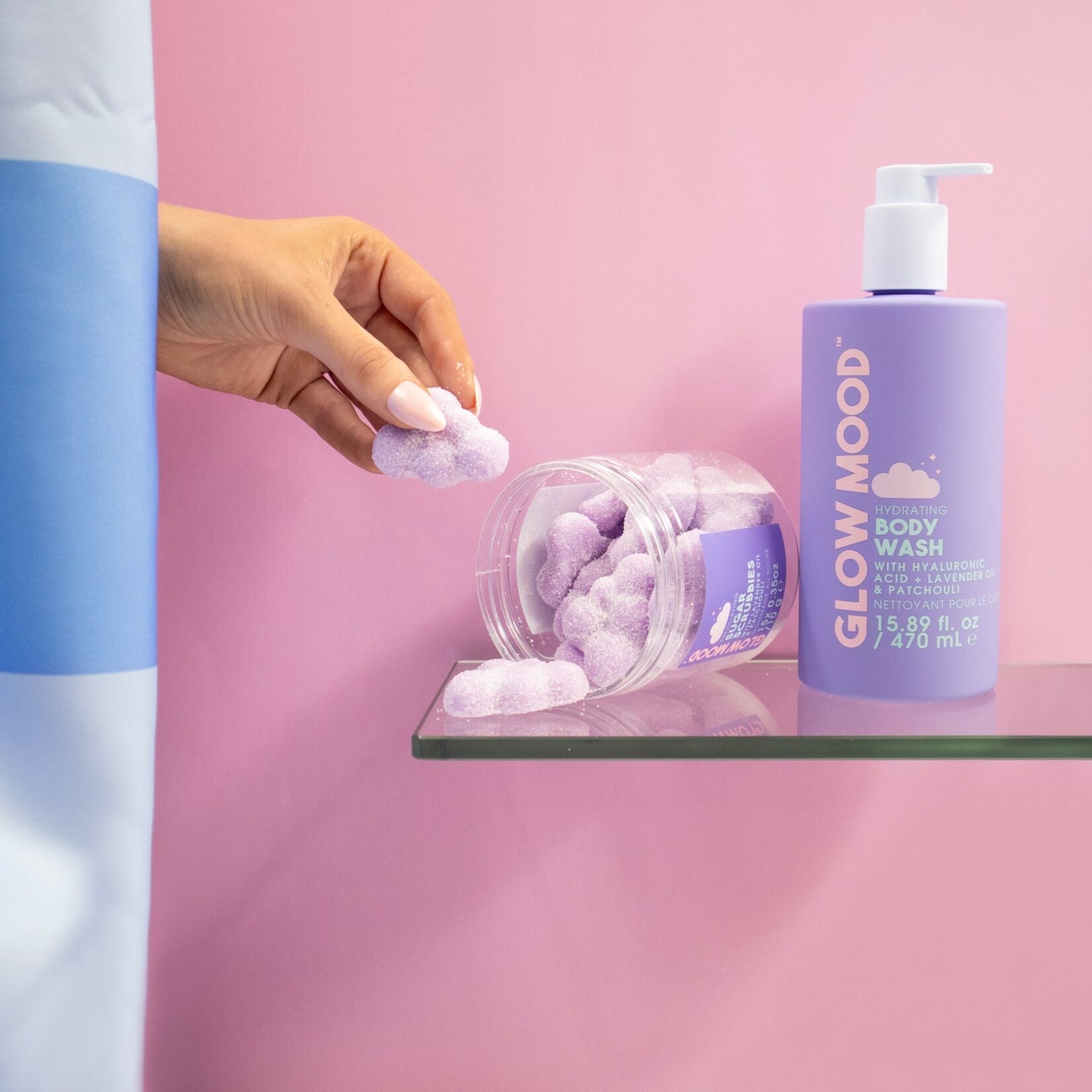 Glow Mood Glow Mood Night Exfoliating Sugar Scrubbies