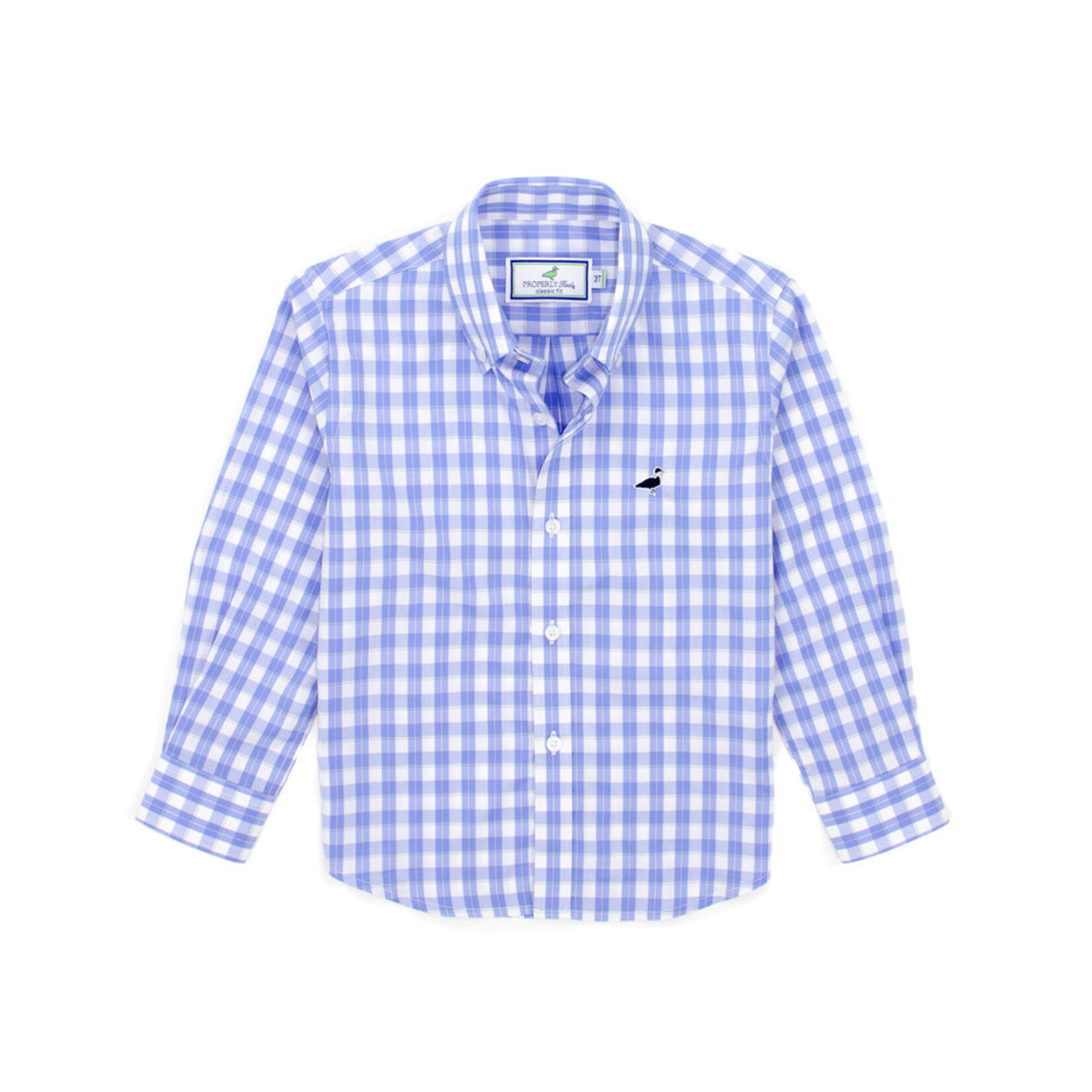 Properly Tied Clearwater Button Down Sportshirt
