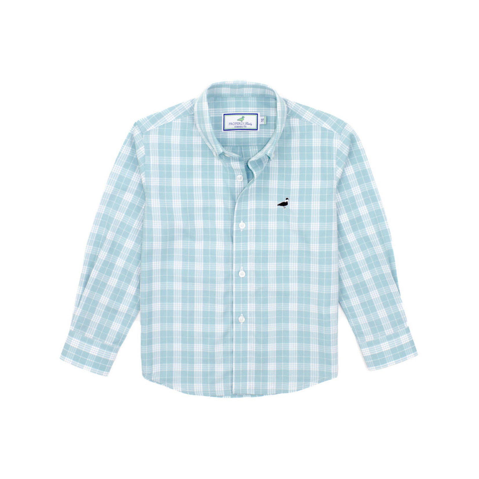 Properly Tied Spanish Moss Button Down Sportshirt