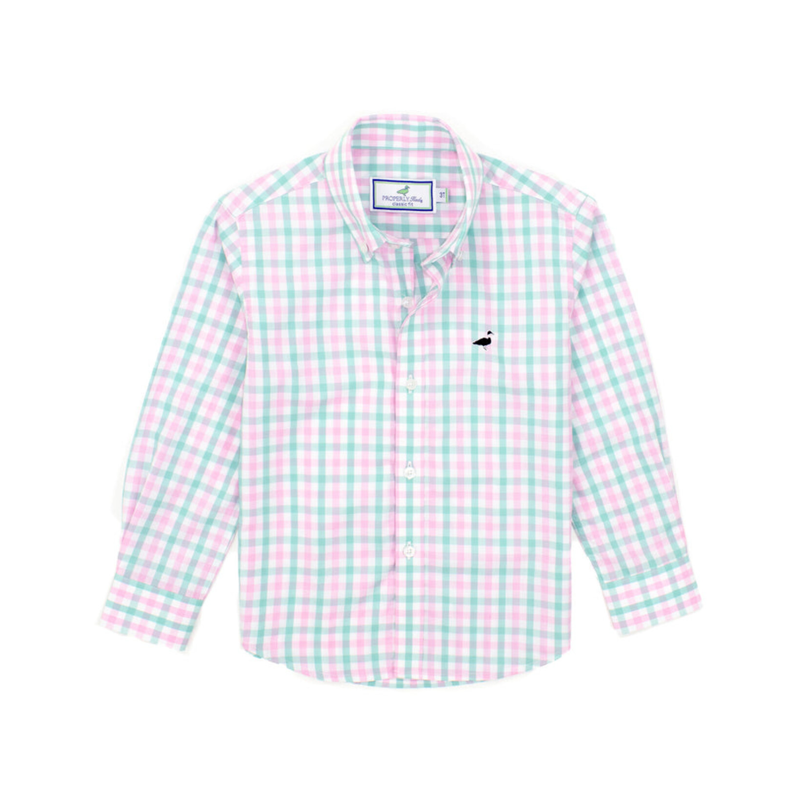 Properly Tied Rosemary Button Down Sportshirt