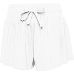 Suzette Suzette White Fly Away Short