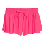 Suzette Suzette Bright Pink Fly Away Short
