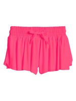 Suzette Suzette Bright Pink Fly Away Short