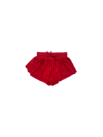 Suzette Suzette Red Fly Away Short