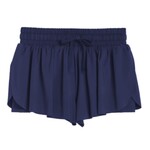 Suzette Suzette Navy Fly Away Short