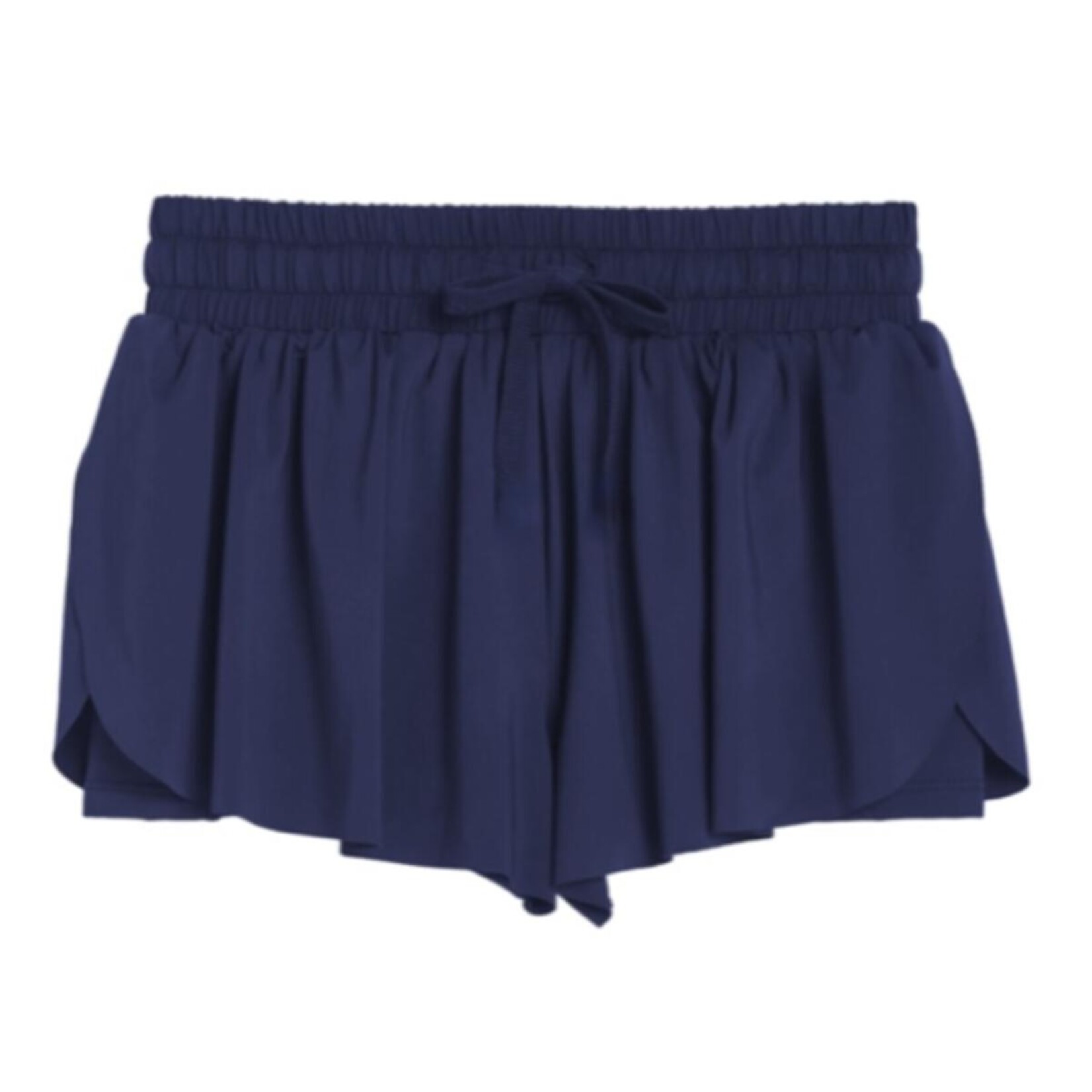 Suzette Suzette Navy Fly Away Short