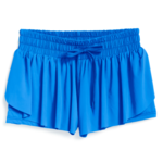 Suzette Suzette Chambray Blue Fly Away Short