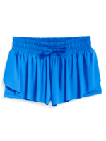 Suzette Suzette Chambray Blue Fly Away Short