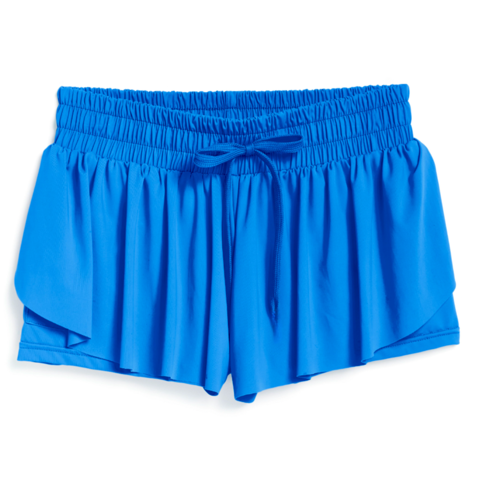 Suzette Suzette Chambray Blue Fly Away Short