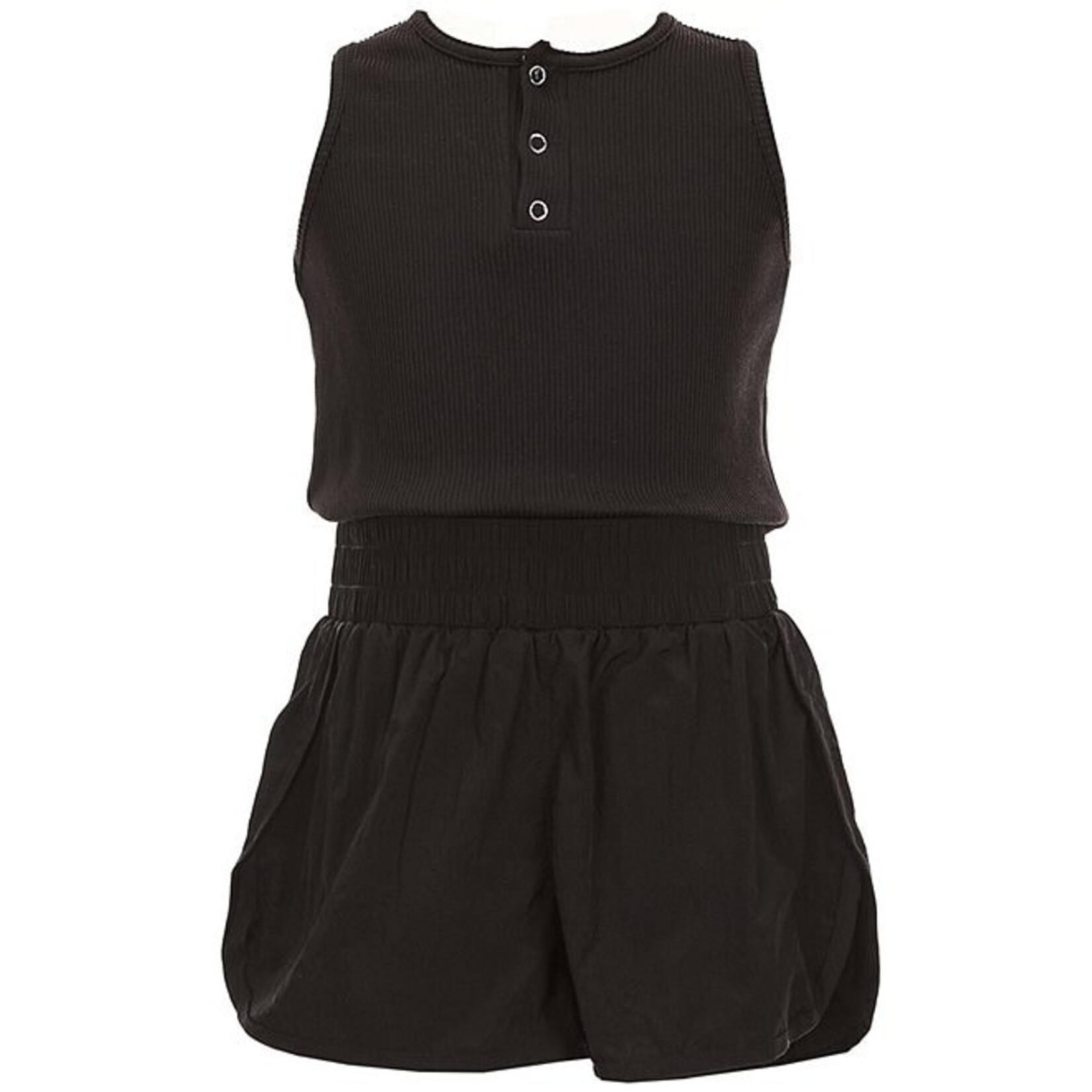 Tractr Tractr Black Running Romper