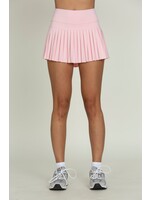 Gold Hinge Gold Hinge Almond Blossom Pleated Skirt