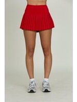 Gold Hinge Gold Hinge Ruby Pleated Skirt