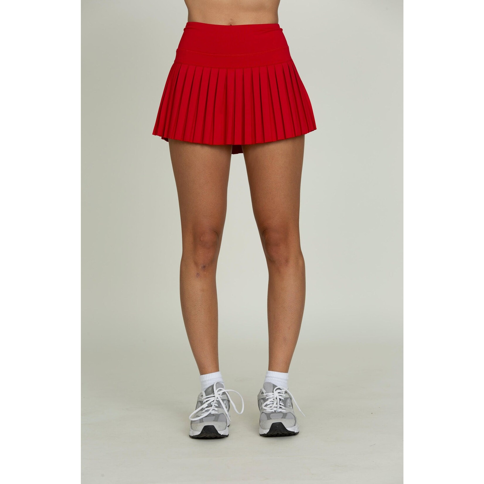 Gold Hinge Gold Hinge Ruby Pleated Skirt