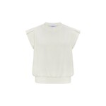 Pleat Collection Pleat White Olivia Top