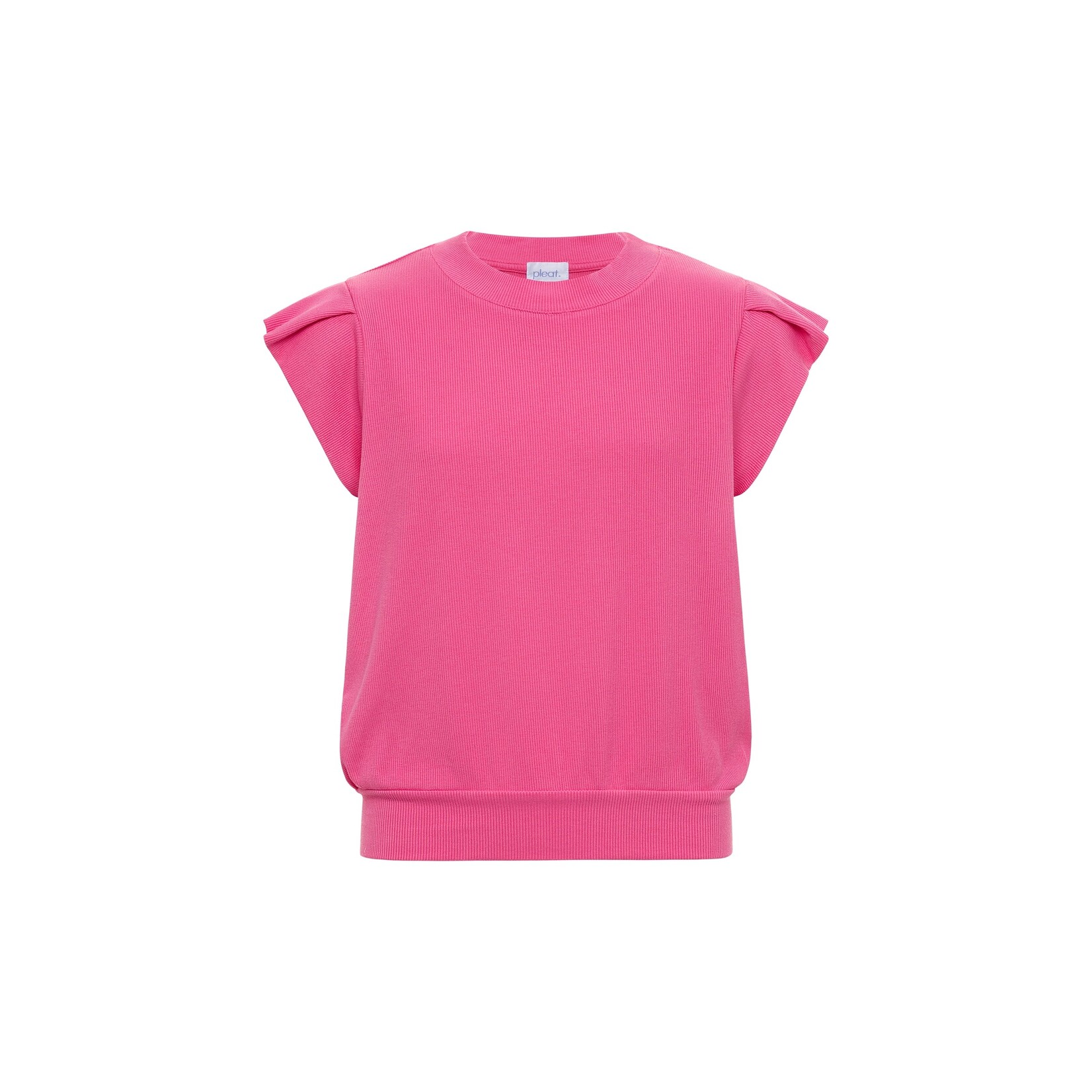 Pleat Collection Pleat Pink Olivia Top