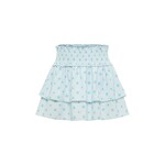 Pleat Collection Pleat Aqua Clover Scottie Skirt