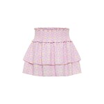 Pleat Collection Pleat Pink Lemonade Scottie Skirt