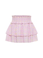 Pleat Collection Pleat Pink Lemonade Scottie Skirt