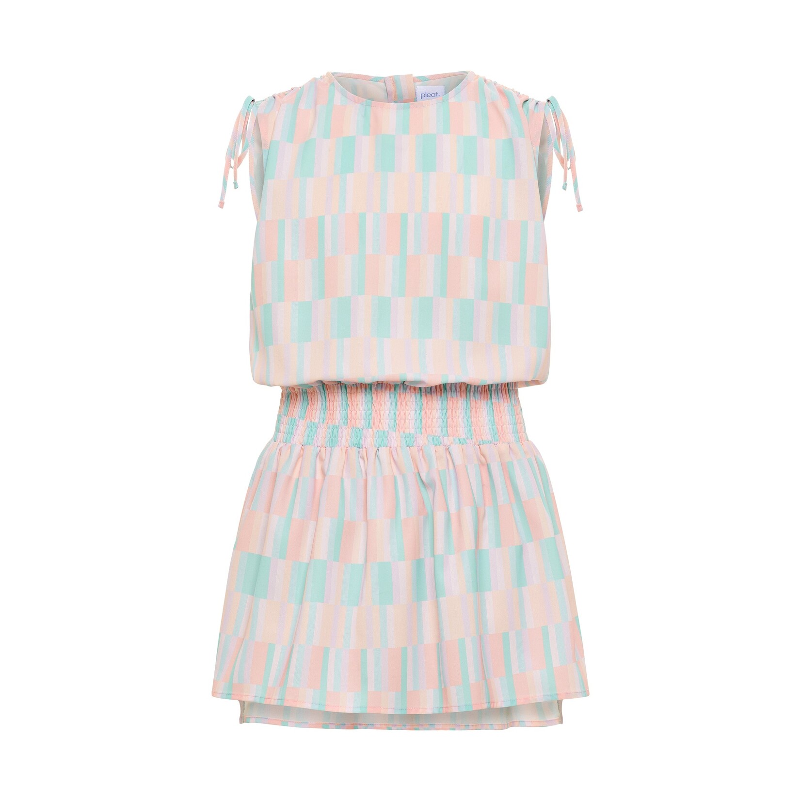 Pleat Collection Pleat Candyland Helen  Dress