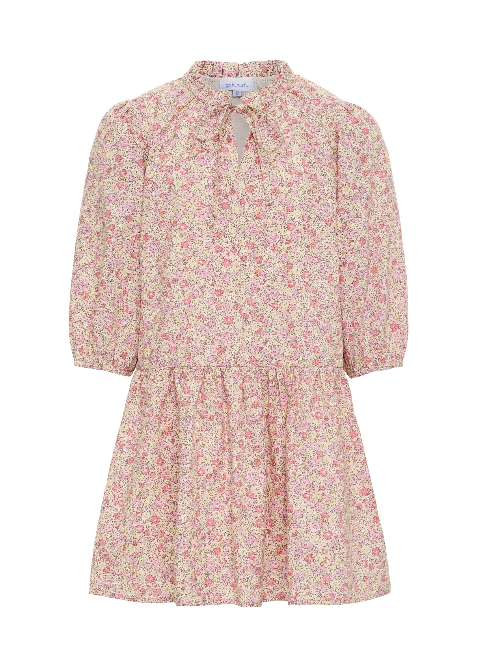 Pleat Collection Pleat Sweet Tart Eve Dress
