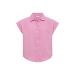 Pleat Collection Pleat Pink Courtney Party Top