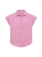 Pleat Collection Pleat Pink Courtney Party Top