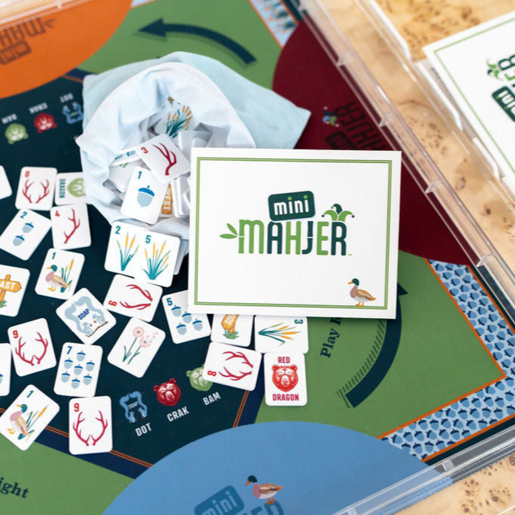 Mini Mahj Outdoor Theme