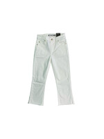 Tractr Tractr White High Rise Crop