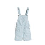 Tractr Tractr Blue Striped Overall Short