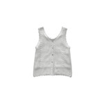 Tractr Tractr White Sweater Top