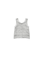 Tractr Tractr White Sweater Top