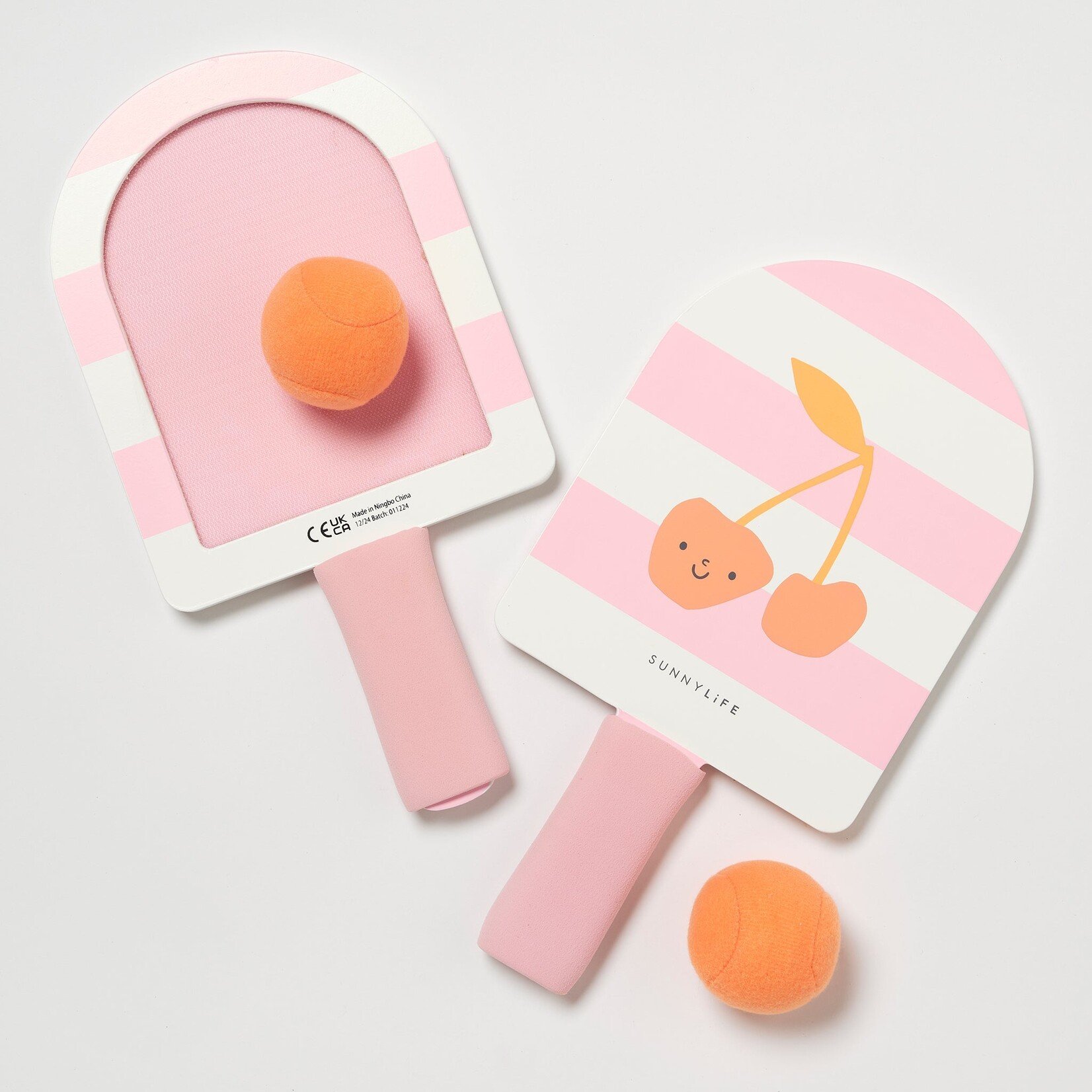 Sunny Life Sunny Life Velcro Paddle Cotton Candy Cherry