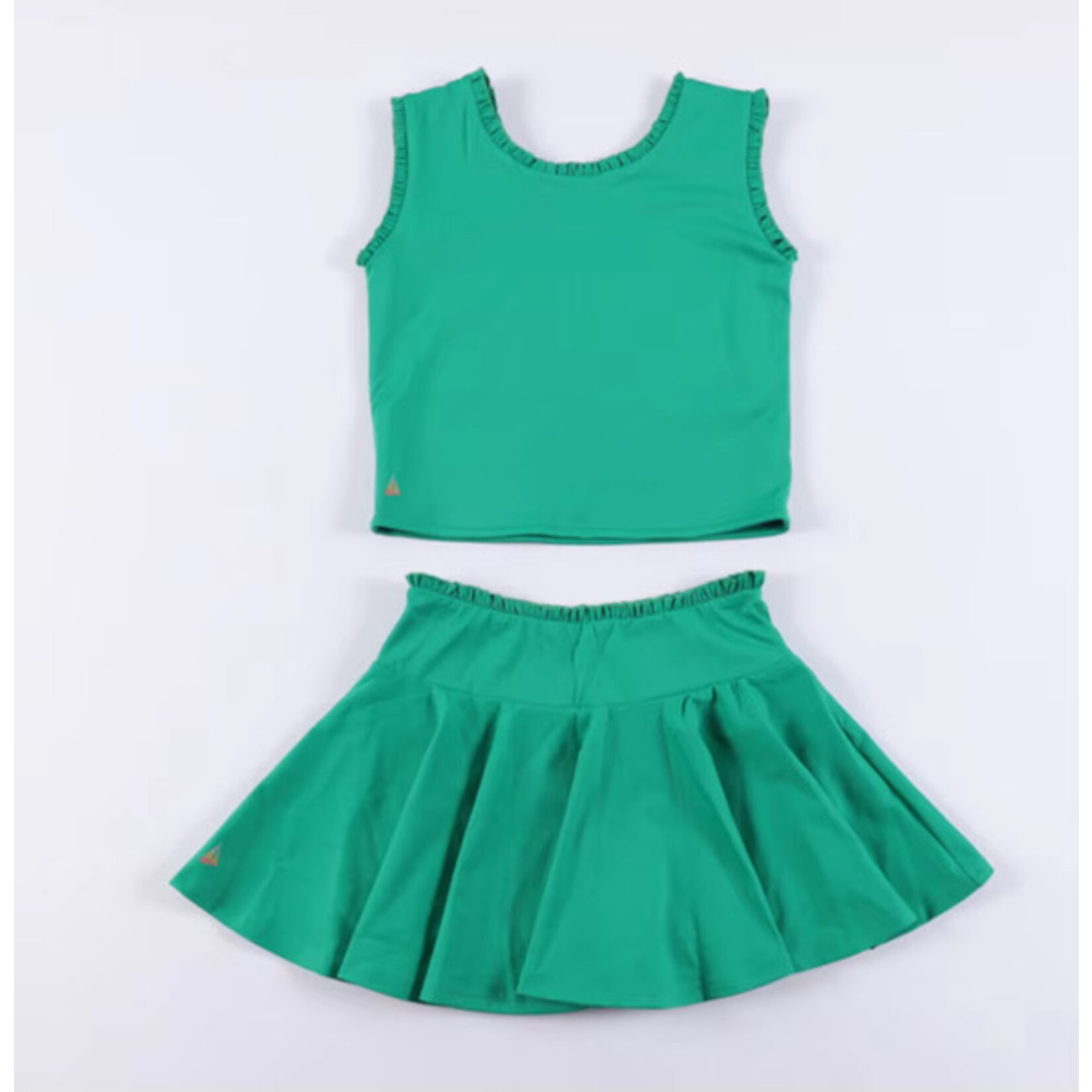 Catalina Catalina Caroline Skort Ruffle Set